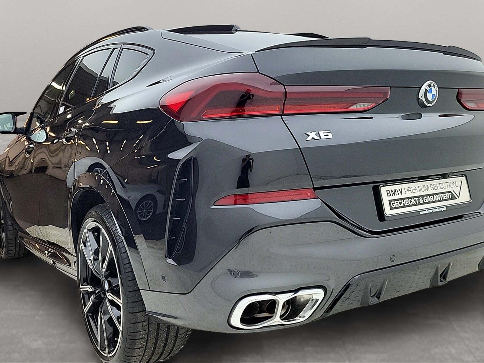 BMW X6 M60i xDrive Standheizung Bowers & Wilkins