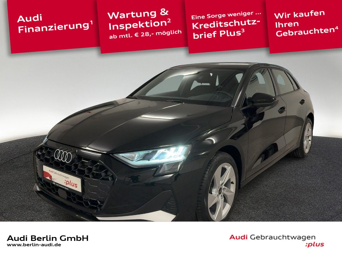 Audi A3 Sportback Advanced 30 TDI 6-G. LED AHK NAVI