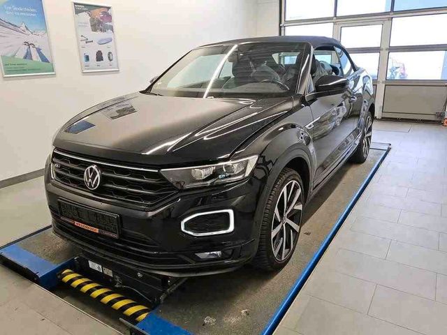 Volkswagen T-Roc Cabrio R-Line*Black Style*19Zoll*KAMERA*