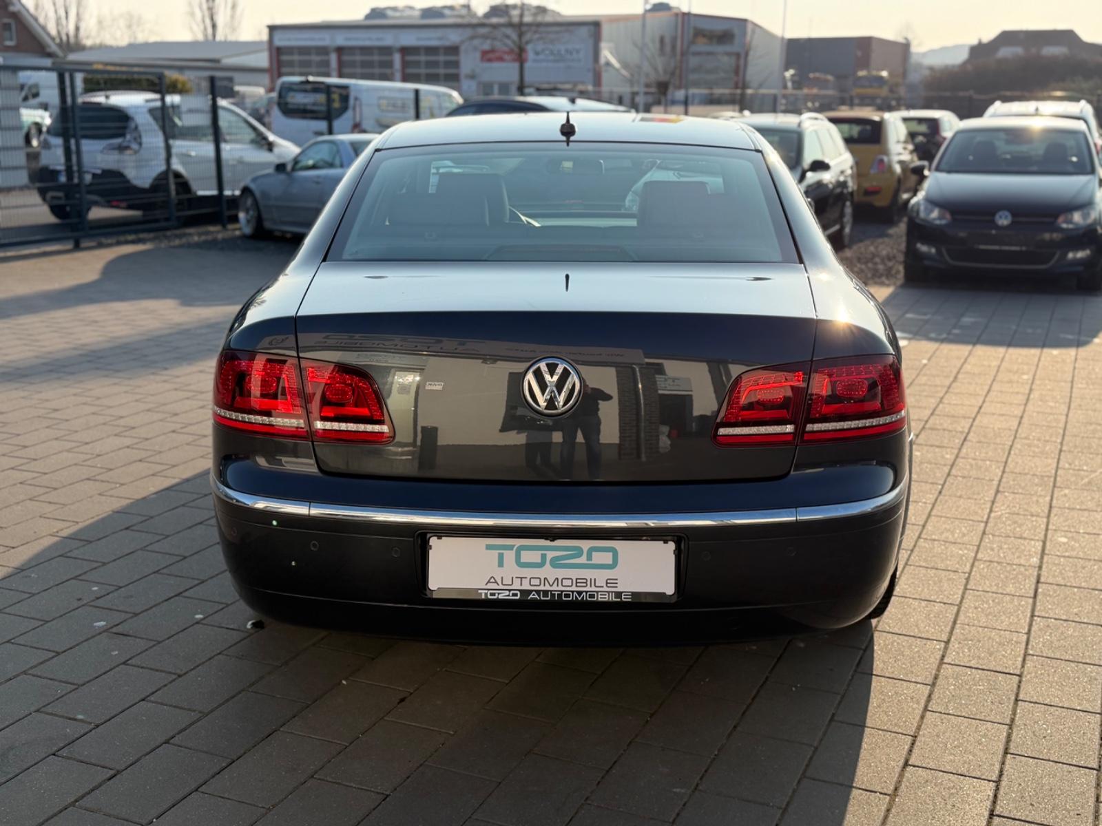 Volkswagen Phaeton V6 TDI 4Motion*KAMERA*NAVI*LEDER*2.HAND*