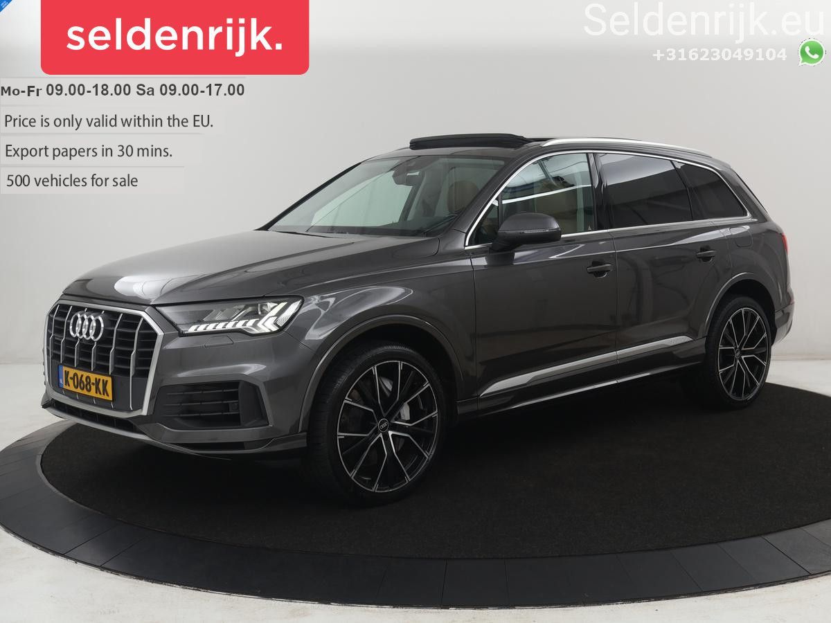 Audi Q7 55 TFSI e quattro Pro Line Plus | panorama da