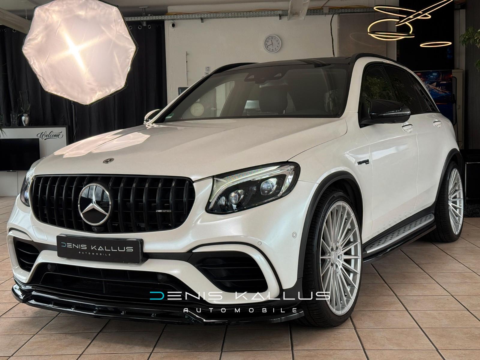 Mercedes-Benz GLC 63 AMG 4Matic TIEFERLEGUNG/FOLIERUNG/KLAPPEN