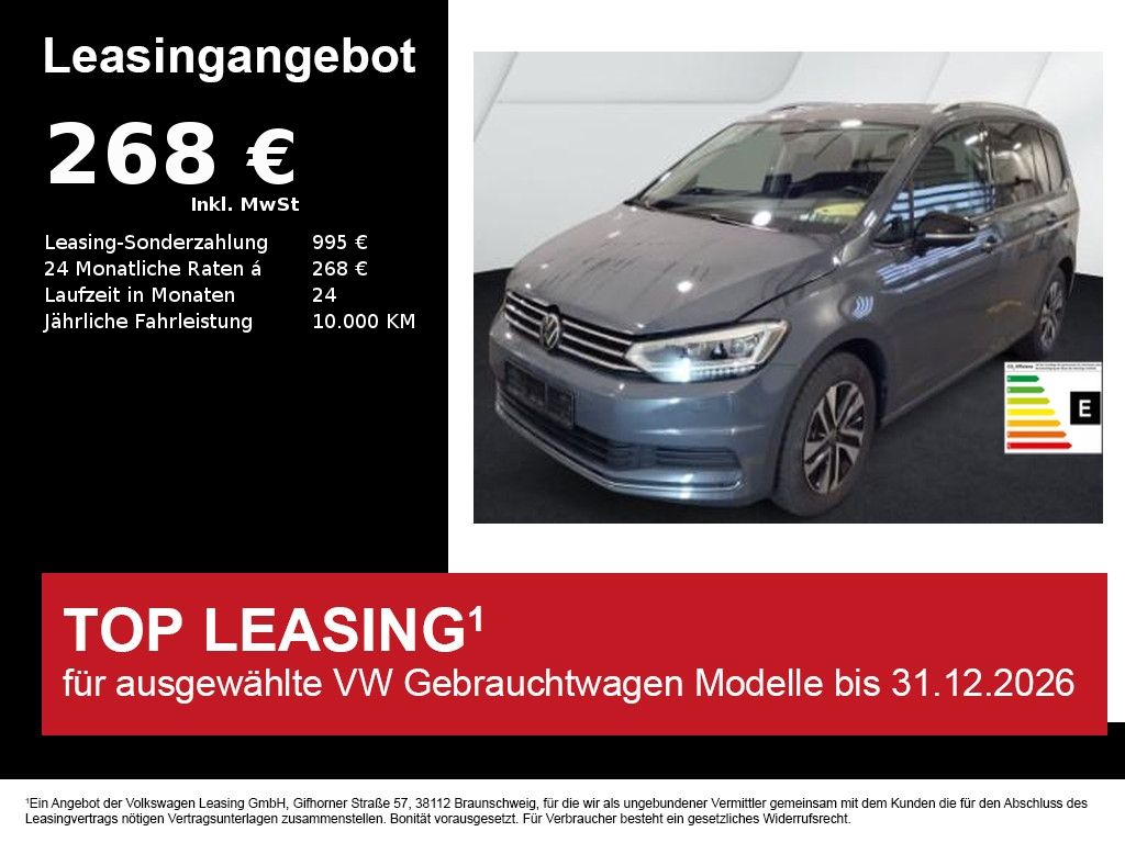 Volkswagen Touran ENERGY 2.0 TDI DSG ACC+AHK+IQ-LIGHT+KAMER