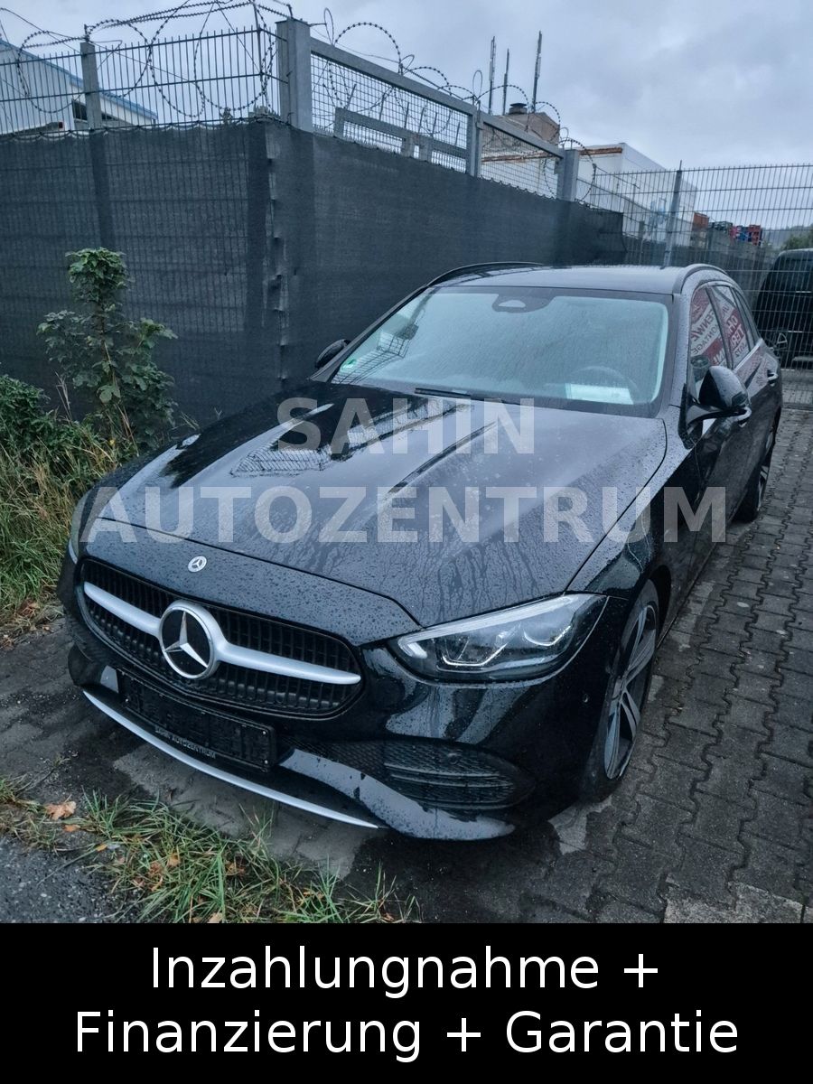 Mercedes-Benz C 220d T 9G W206 1.Hand DISTRONIC+ RFK SPUR LED
