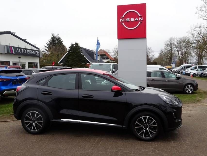 Fahrzeugabbildung Ford Puma 1.0 EcoBoost Mild Hybrid Titanium ALW