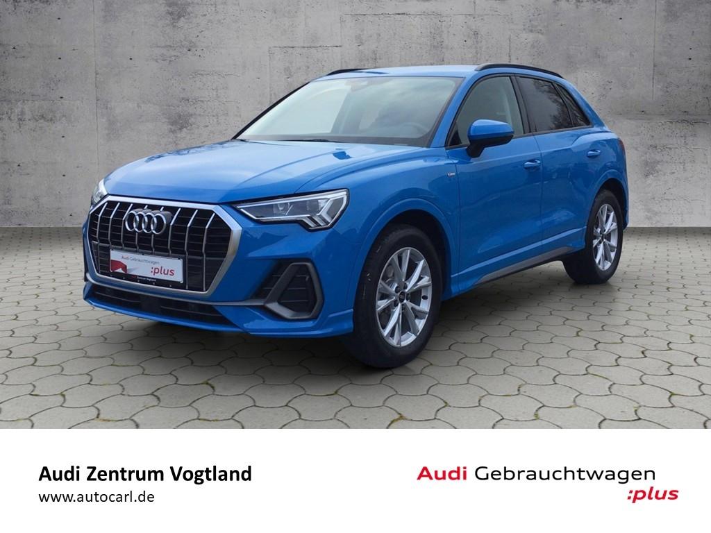 Audi Q3 35 TSI S-tron S-LINE NAV/ACC/KAMERA/SHZ/VC
