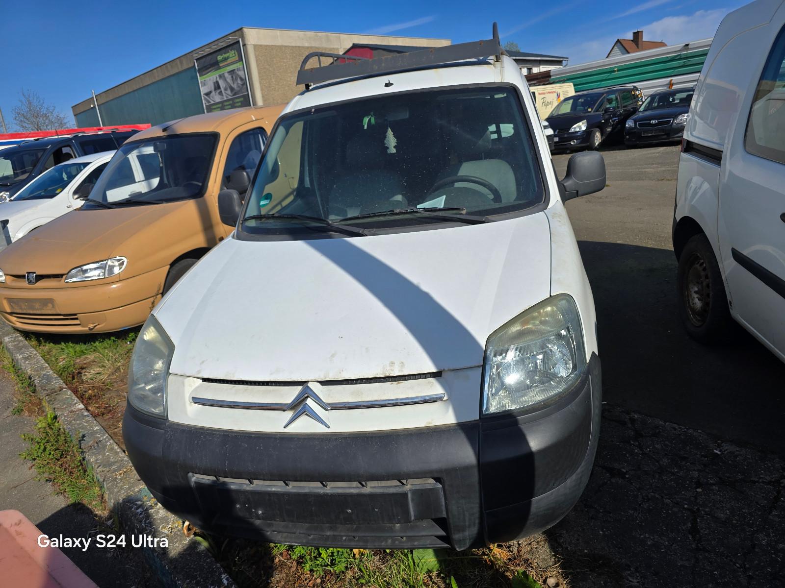 Citroën Berlingo 1.4 600 Kasten