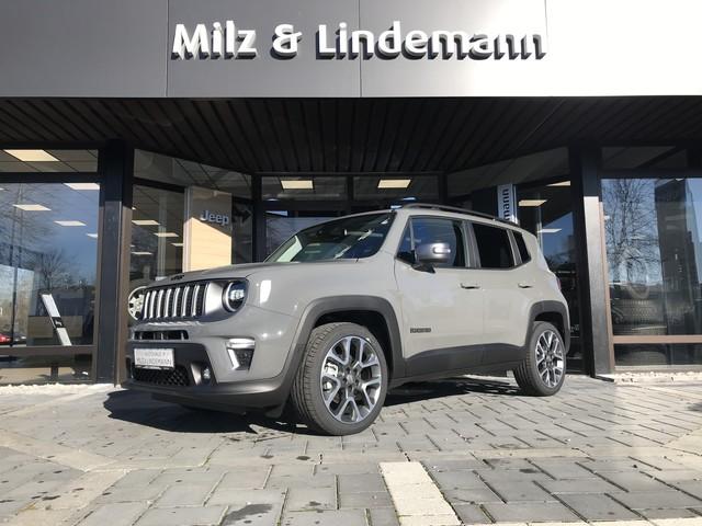 Jeep Renegade e-Hybrid S 1.5l MHEV 48V 96 kW DC