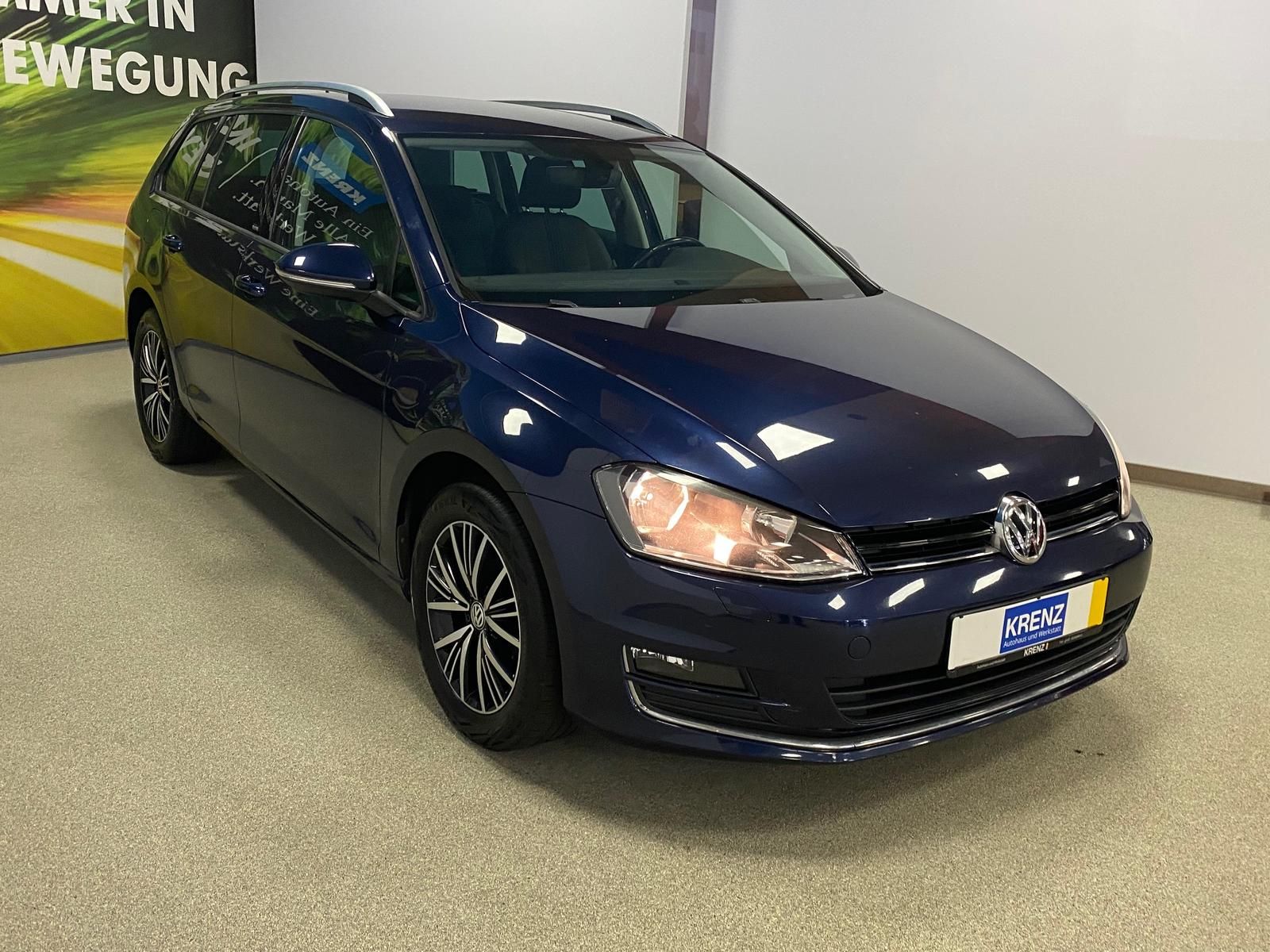 Fahrzeugabbildung Volkswagen Golf 2.0 TDI Allstar BMT KLIMA+PDC+NAVI+SITZHEIZ