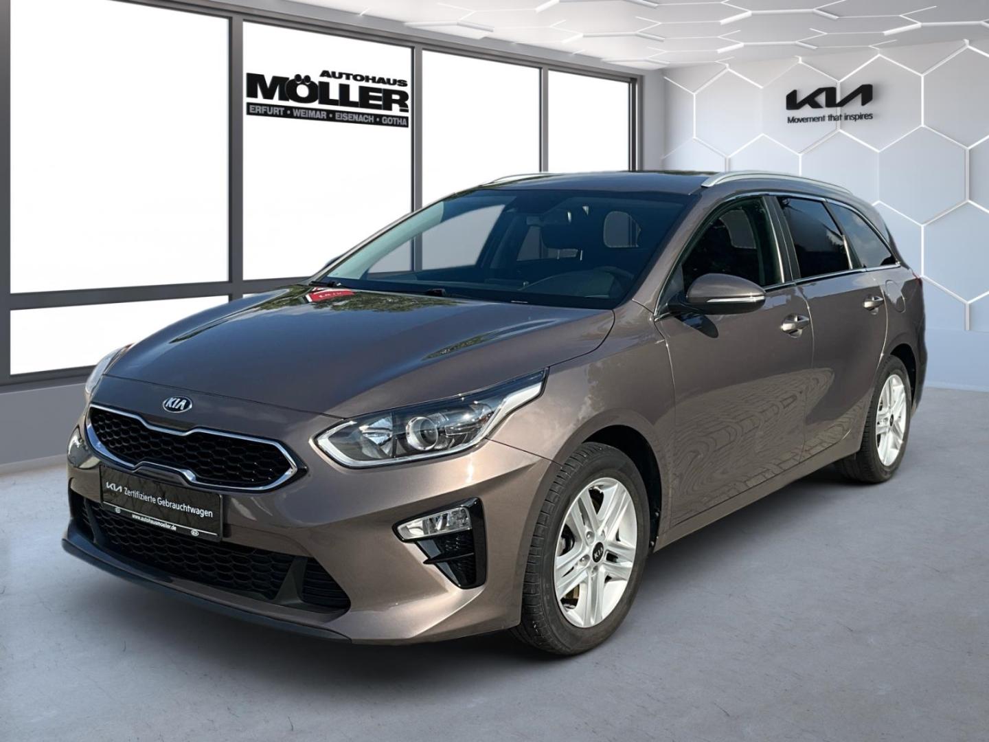 Kia Ceed_sw Vision 1.4T Klima LED Sitzhzg. Tempomat 