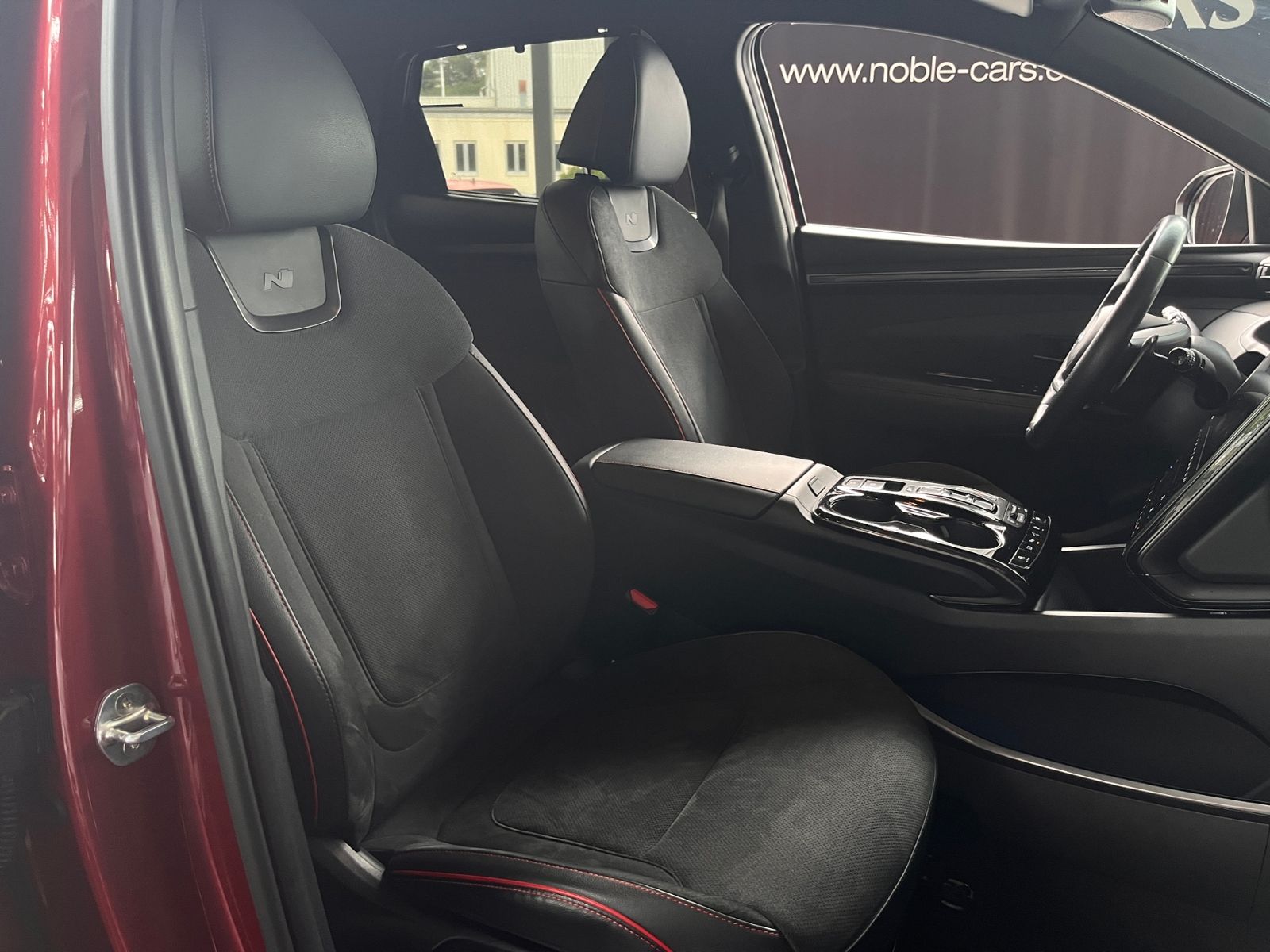 Fahrzeugabbildung Hyundai TUCSON N Line Mild-Hybrid 4WD LED NAV SHZ 19"