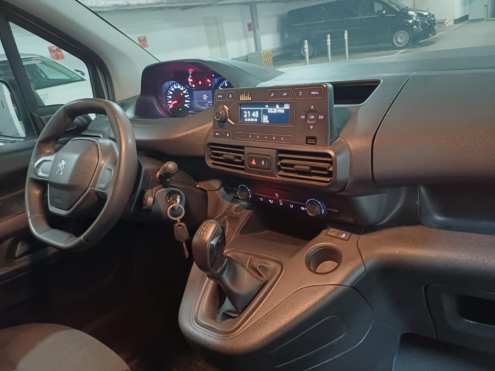 Peugeot Partner Premium L2, Schrank,Klima,dachreling,PDC