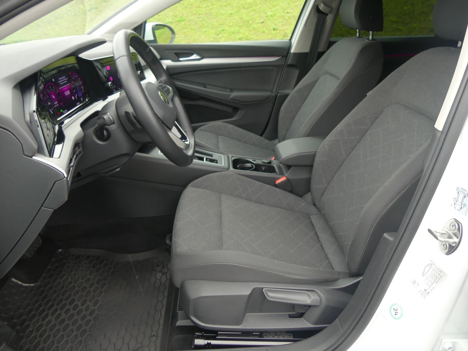 Volkswagen Golf VIII Style eTSI LED Sitzheizung Tempomat, миниатюра 26