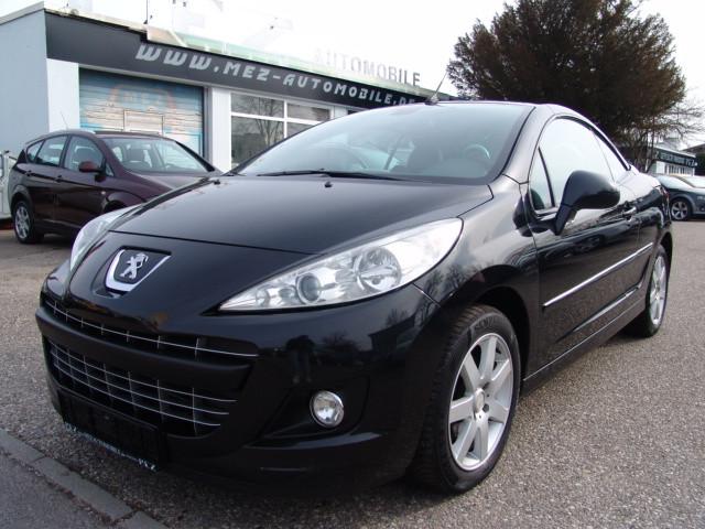 Peugeot 207 Allure Cabrio Leder