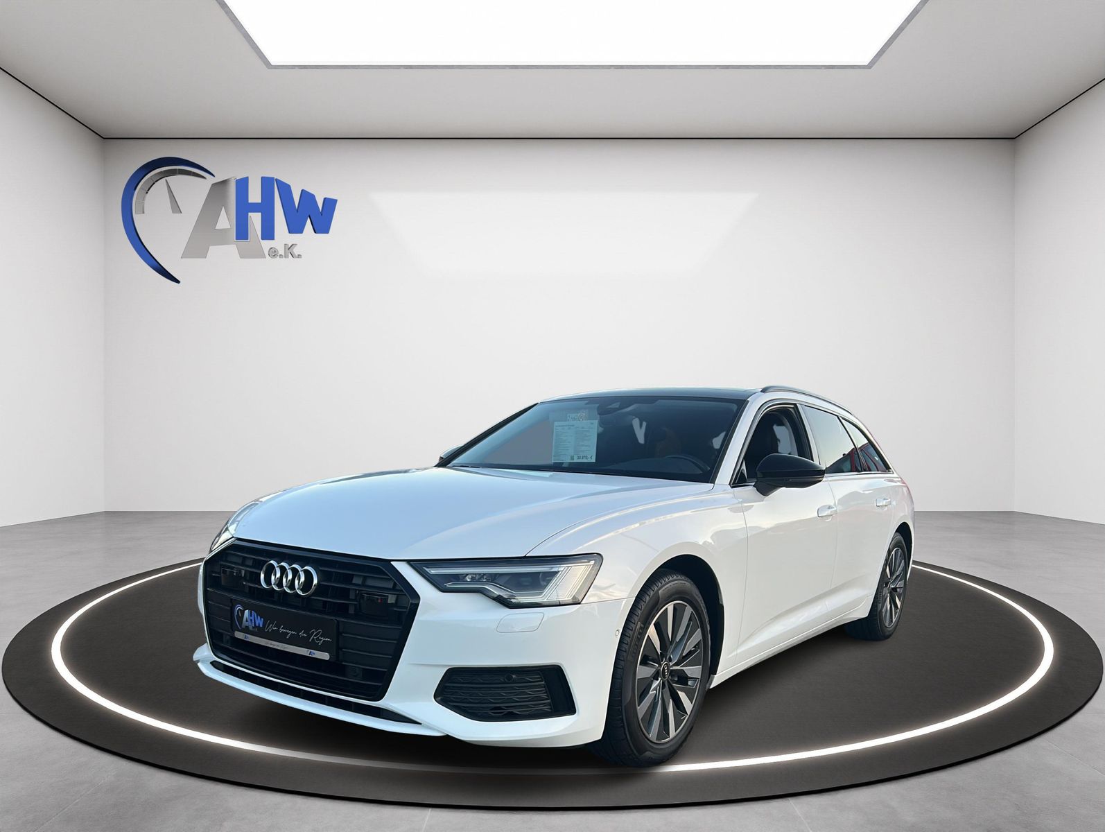 Fahrzeugabbildung Audi A6  Avant 40 TDI design