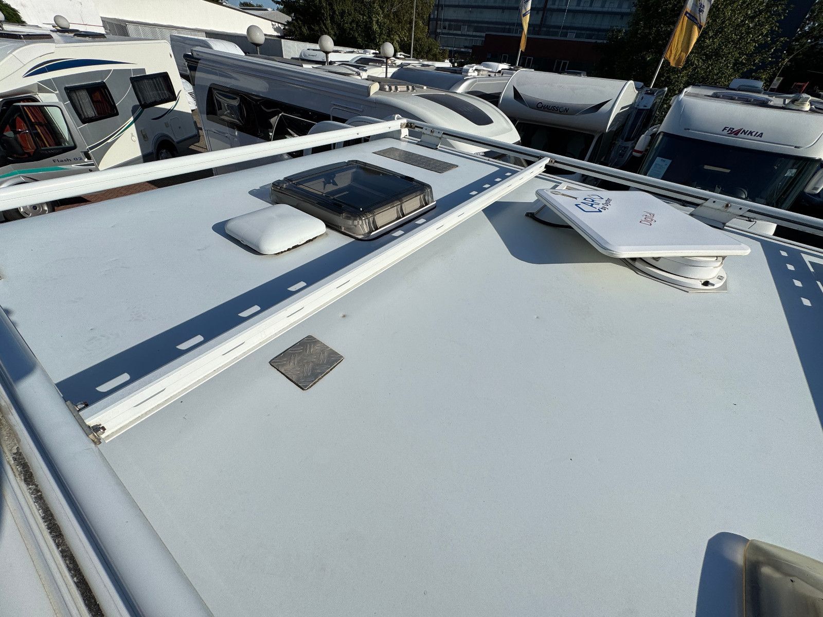 Dethleffs T 6571 ADVANTAGE LUXURY SOLAR AHK TV SAT KAMERA