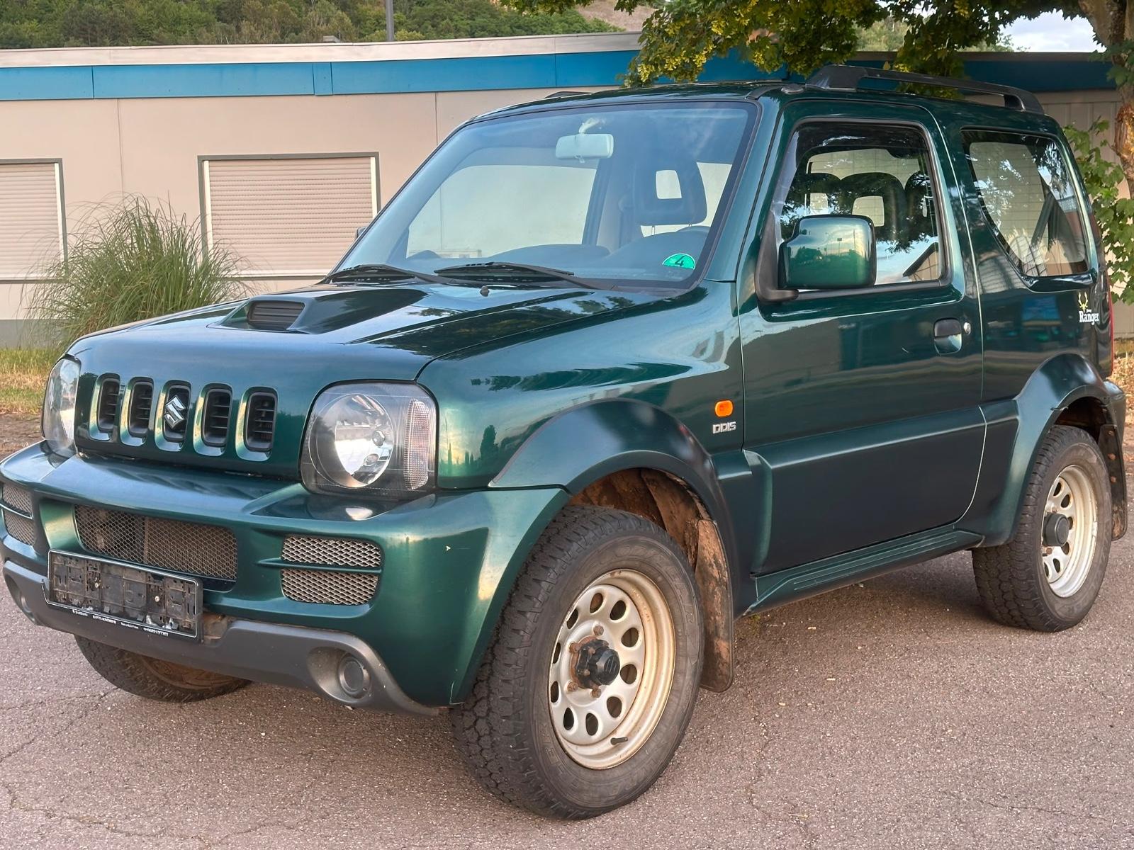 Suzuki Jimny Comfort Lim. Mit  C&C Papiere