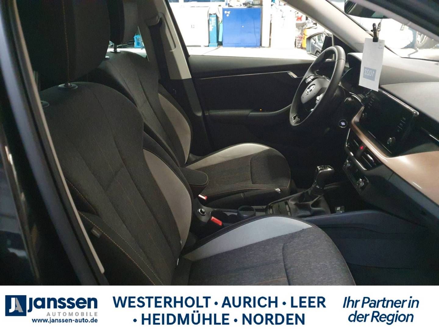 Fahrzeugabbildung SKODA Kamiq 1,0 TSI DSG Style