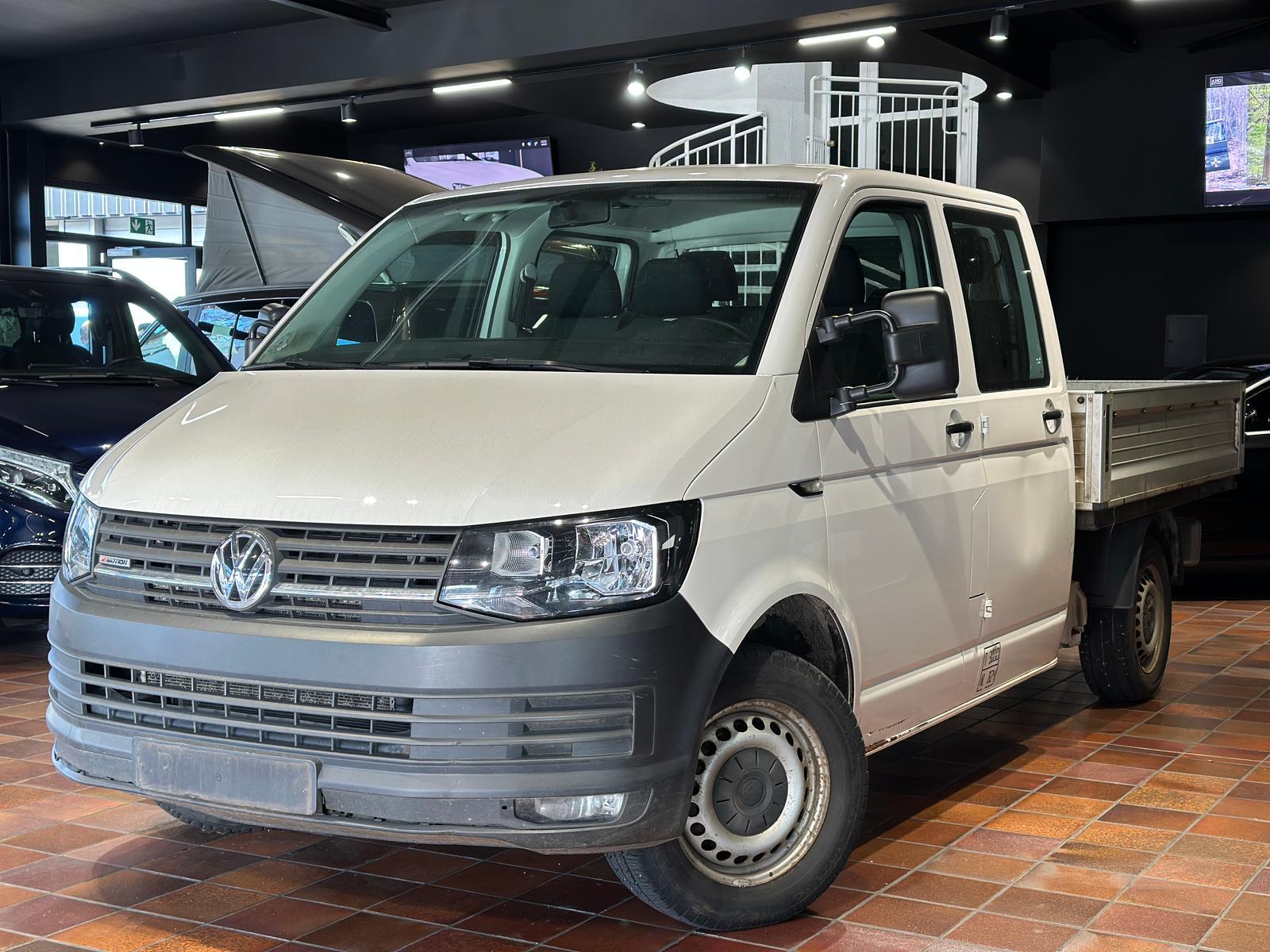 Volkswagen T6 4MOTION DOKA PRITSCHE KLIMA STANDHEIZUNG TEMP
