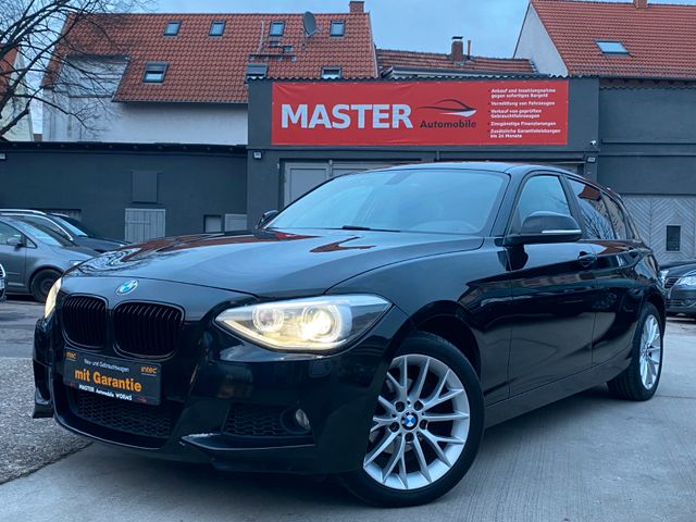 BMW 116 Baureihe Lim. M-Paket *2. Hand*NAVI*SHZ*