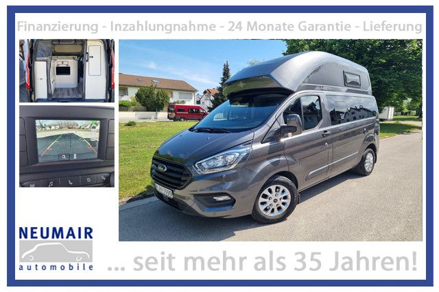 Ford Transit Custom Nugget Hochdach * Garantie/Top! *