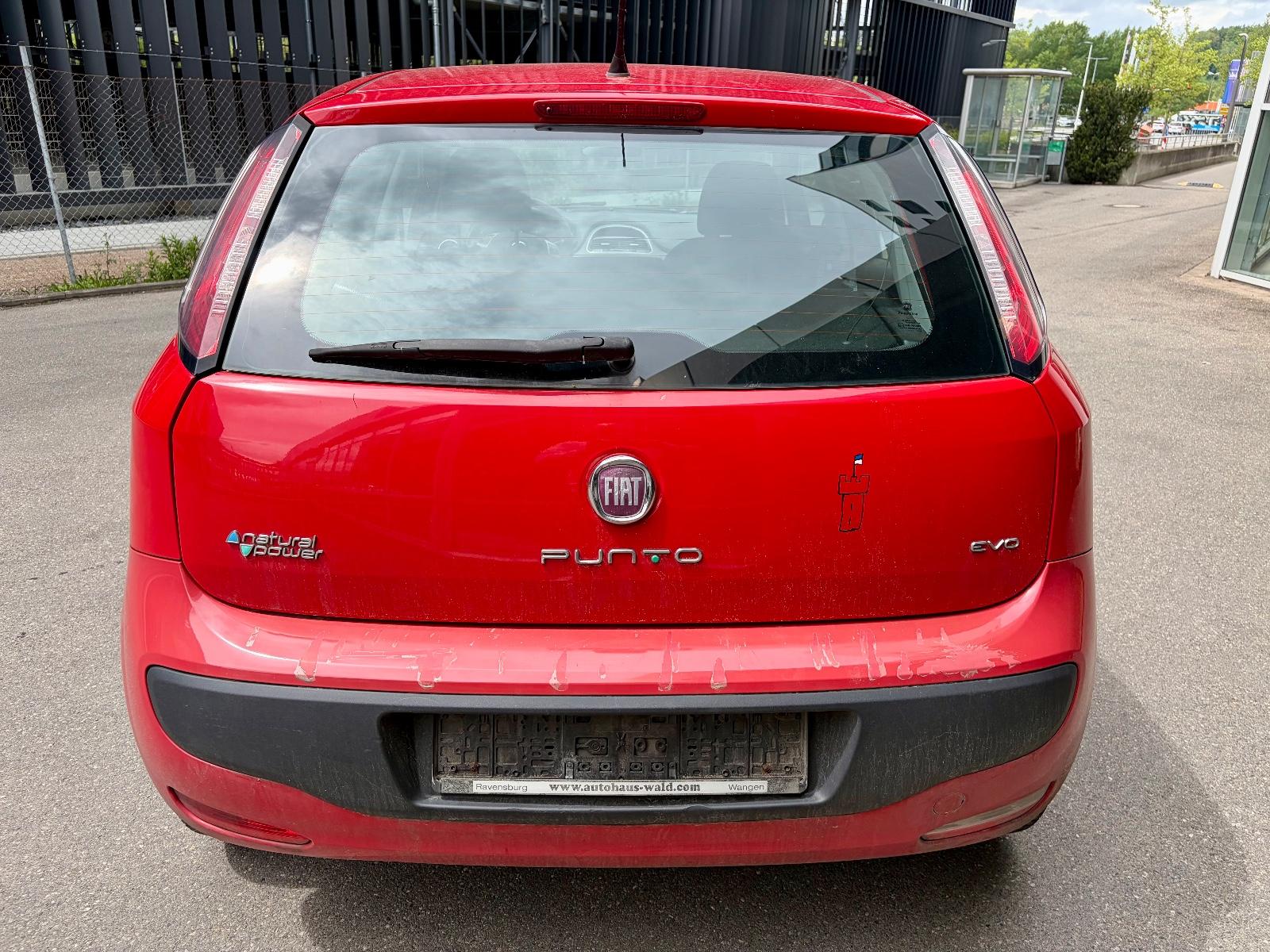 Fiat Punto Evo 1.4 Natural Power Dynamic*Klima*Euro5*