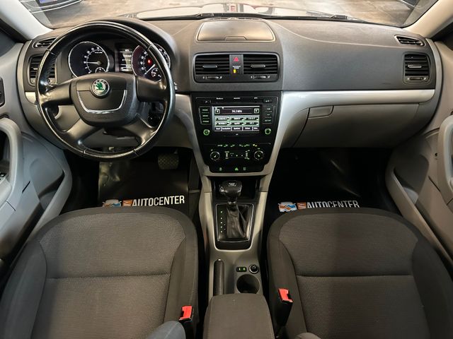 Skoda Yeti Ambition Plus Edition 4x4*2.Hand*AHK*Klima*