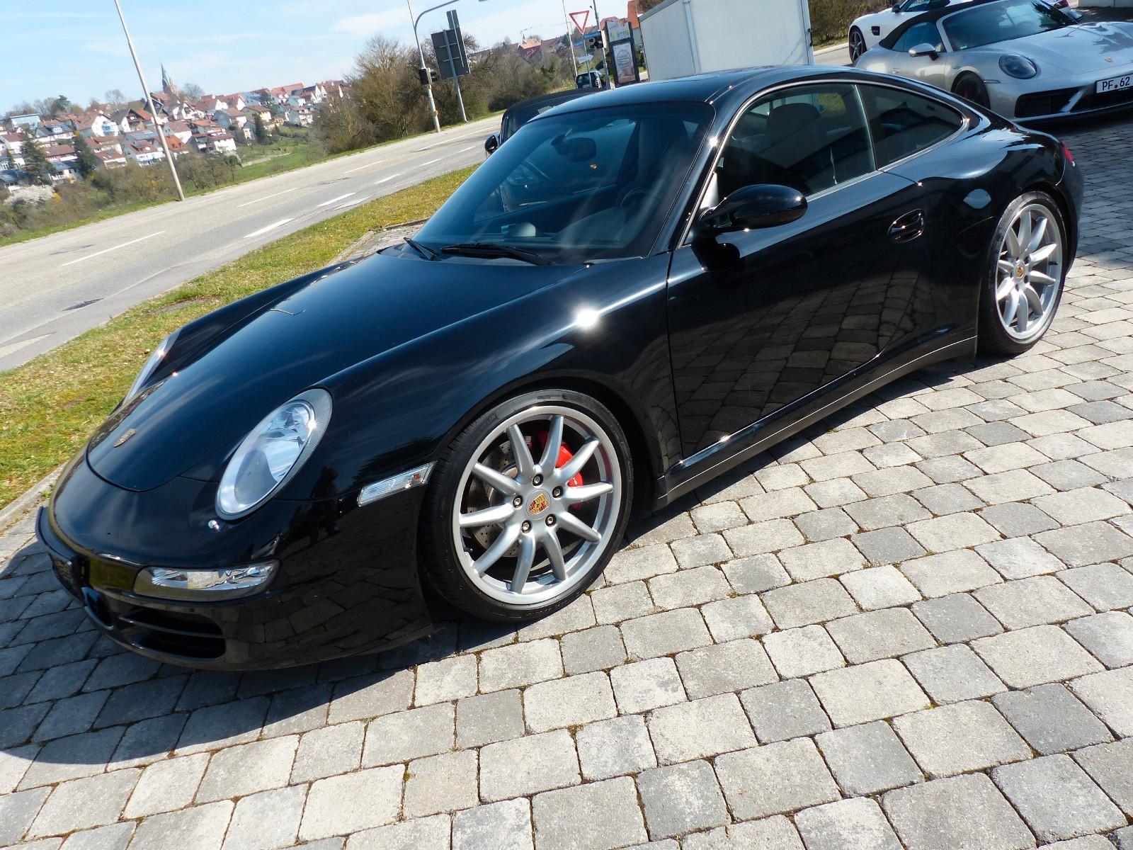 Porsche 997/911 Carrera 4 S Coupe Ruf-WLS 2.Hd Klappe