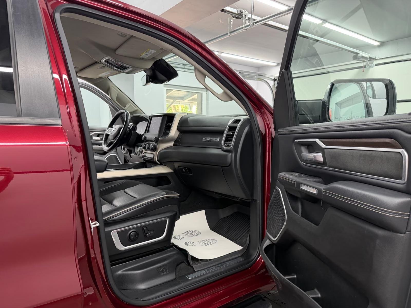 Dodge Ram 1500 HEMI 5.7 V8 eTorque 4x4 LARAMIE*Memo*SB, миниатюра 18