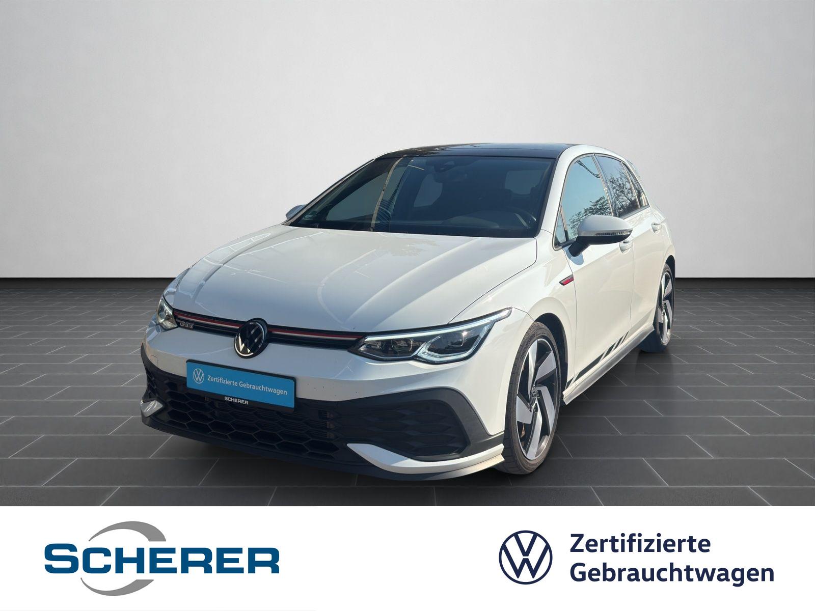 Volkswagen Golf VIII GTI CLUBSPORT 2.0 TSI DSG LED PLUS PAN