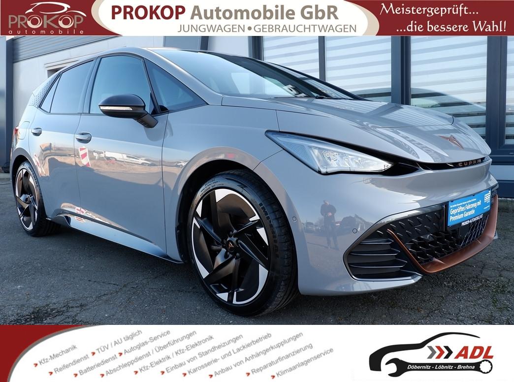 Cupra Born 170 kW 77/82kWh Pilot M+/Tech L WäPu 20"Alu