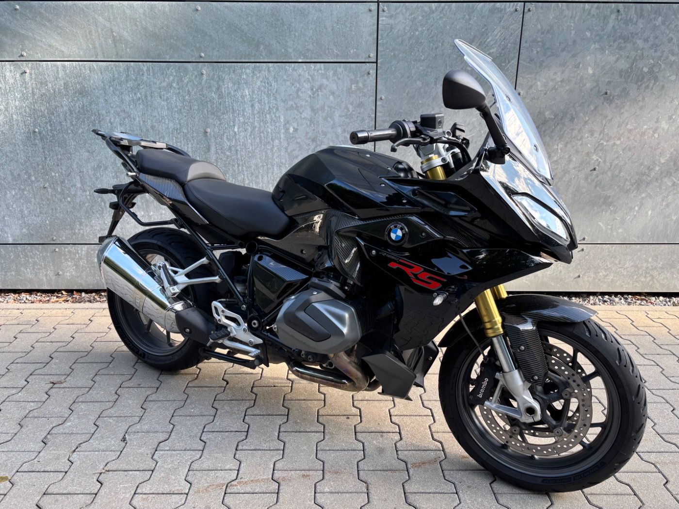 Fahrzeugabbildung BMW R 1250 RS 3 Pakete