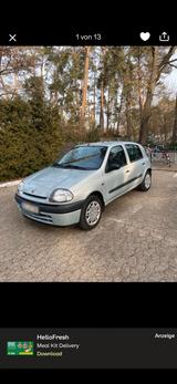 Renault Clio sehr gepflegt - gebrauchte Renault Clio aus dem Jahr 2000