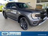 Ford Ranger Wildtrak DoKa e4WD+iACC+BLIS+AHK+PDC+LMF+