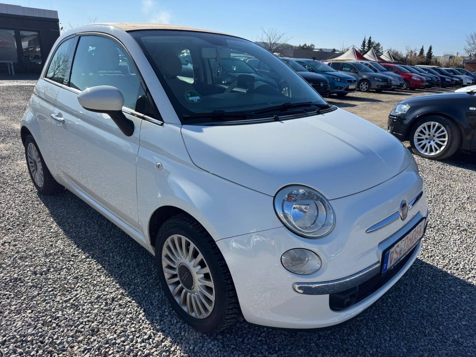 Fiat 500 Lounge * Cabrio*