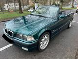 BMW 320i Cabrio 320i - BMW 320: Grün, Cabrio