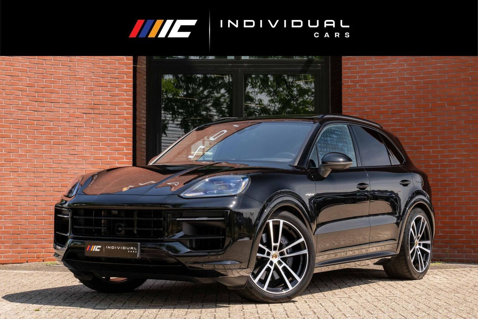 Porsche Cayenne 3.0 E-Hybrid Sport-Design Sportuitlaat D