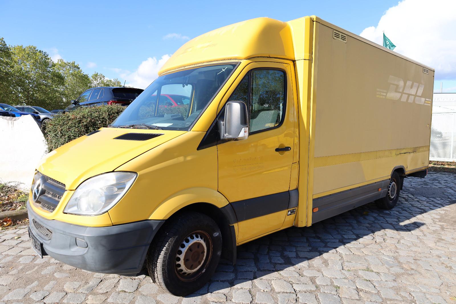 Mercedes-Benz Sprinter/Koffer/Regalsystem/EU5/1. Hand