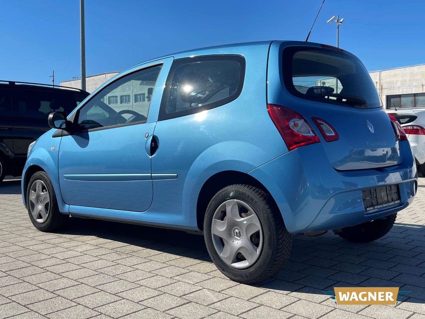 Fahrzeugabbildung Renault Twingo Expression 1.2 16V Klimaanlage