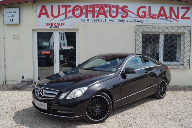 Mercedes-Benz E 350 CDI Coupe BlueEfficiency NAVI*MEMORY*Lede
