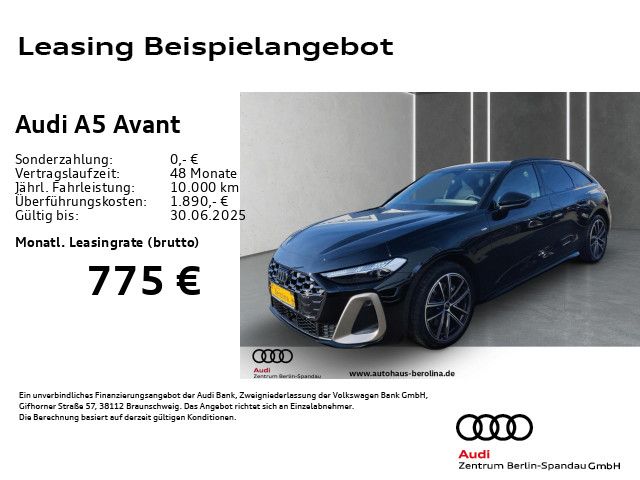 AUDI A5 Avant TDI S line S tronic *MATRIX*360°*ACC*