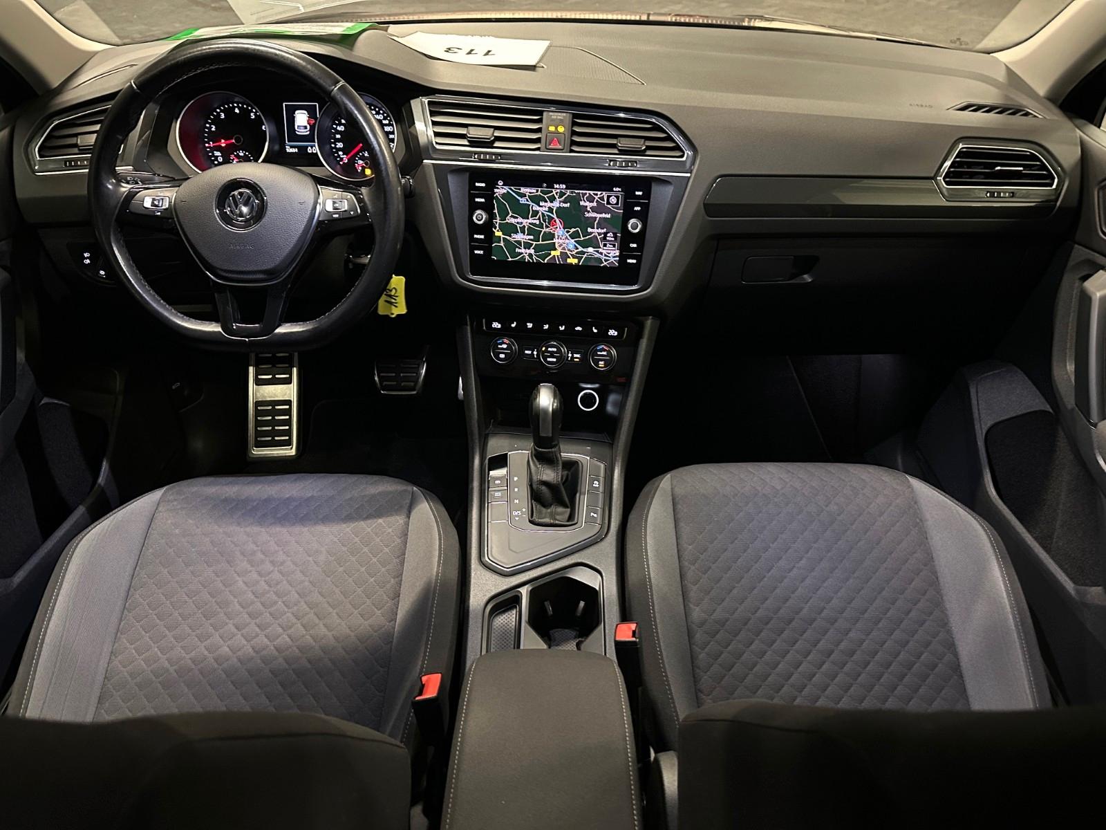 Volkswagen Tiguan 1.5 TSI DSG United*Allwetter*NAVI*CarPlay, миниатюра 12