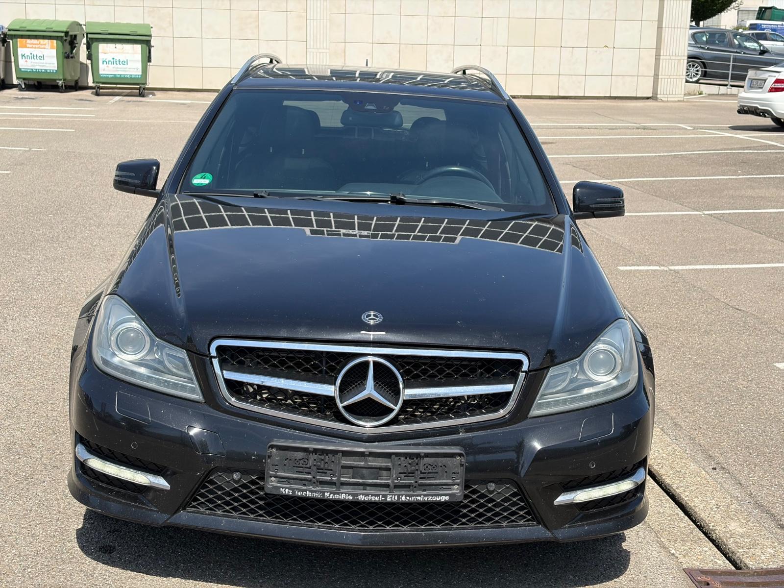 Mercedes-Benz C 350 C T-Modell C 350 T CDI BlueEfficiency AMG