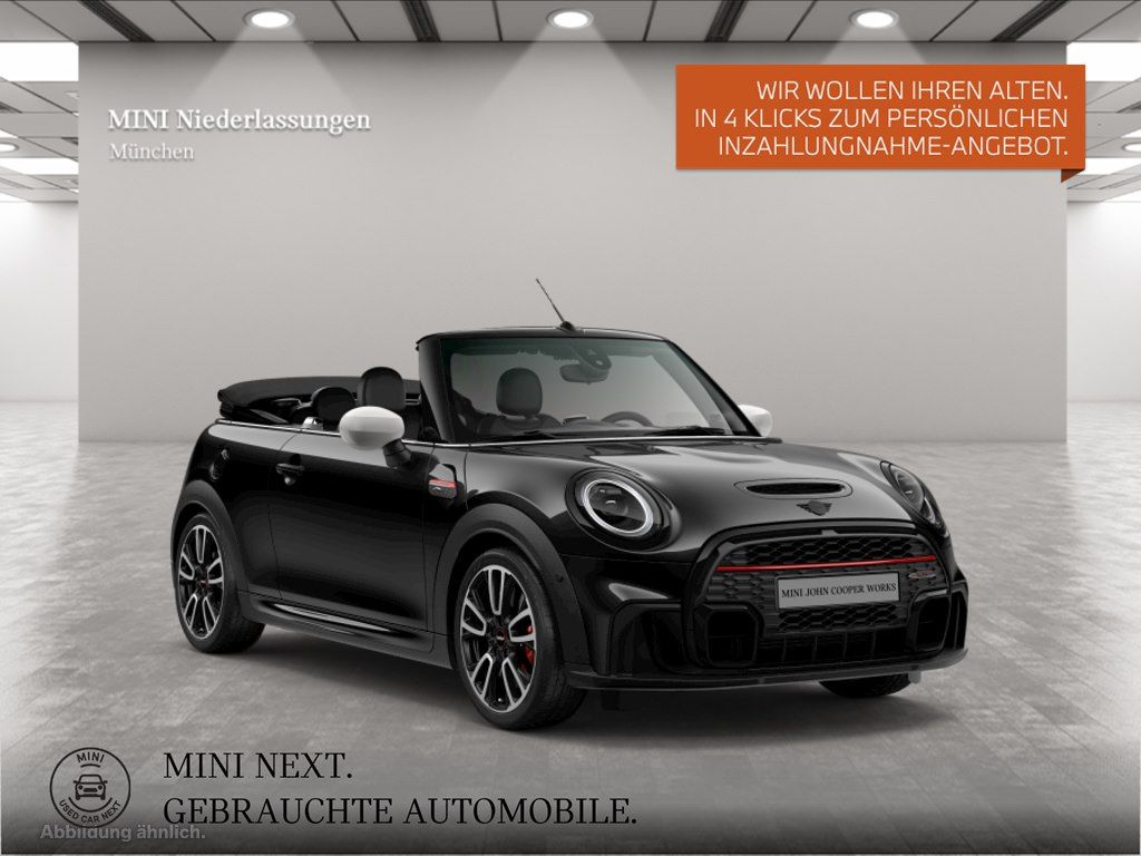 Image of MINI John Cooper Works Cabrio