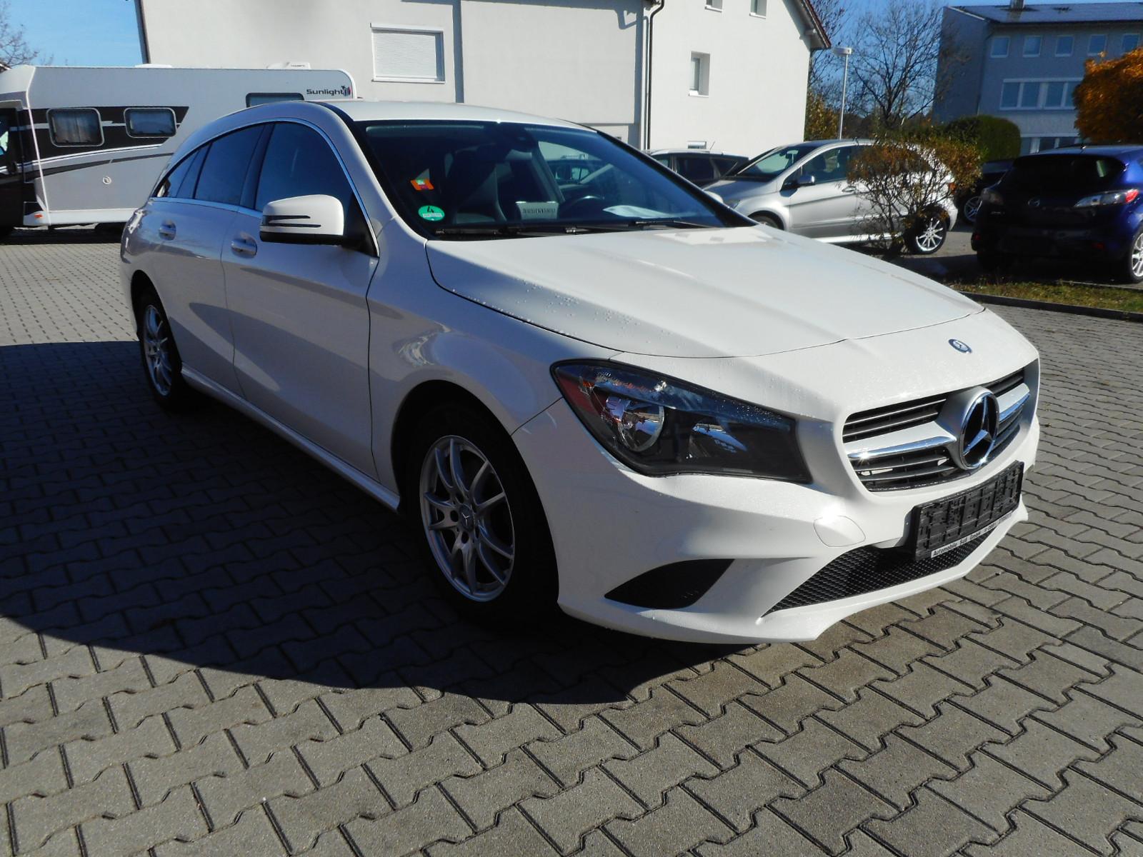 Mercedes-Benz CLA 200 Shooting Brake Navi PDC werkstattgepfl