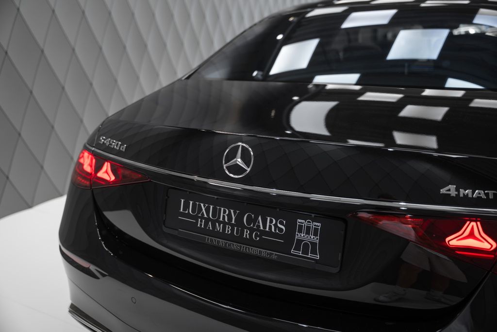 S 450 d 4MATIC L 2027 BLACK/BEIGE AMG PANO - Bild 9