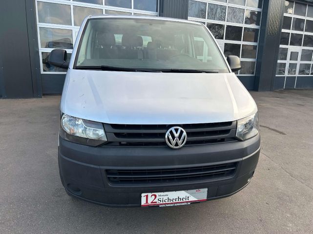 Volkswagen T5 Kombi lang+9Sitzer+Klima+NAVI+