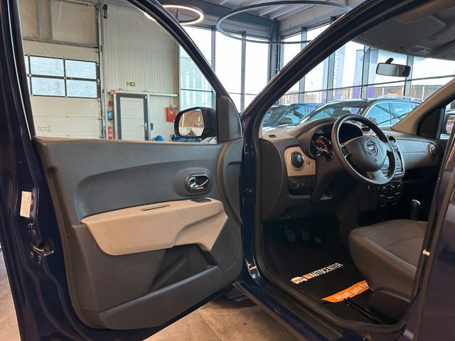 MYAUTOCENTER – Gebraucht- und Jahreswagen mit Werkstattservice in Pfaffenhofen Dacia Lodgy *7-Sitzer*1. Hand*Klima*Radio*