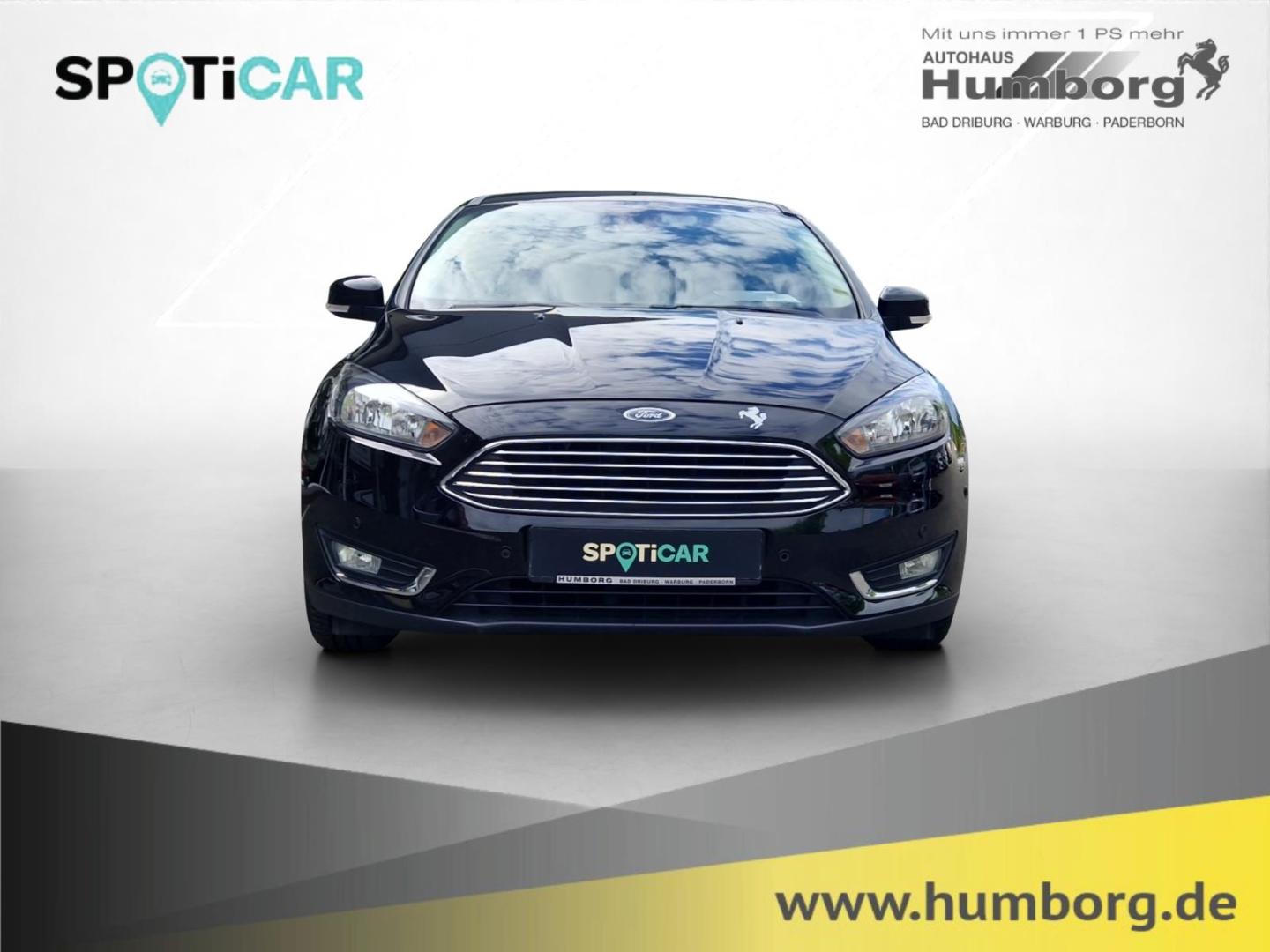 Ford Focus 1.5 EcoBoost Titanium Navi PDC SHZ Apple C