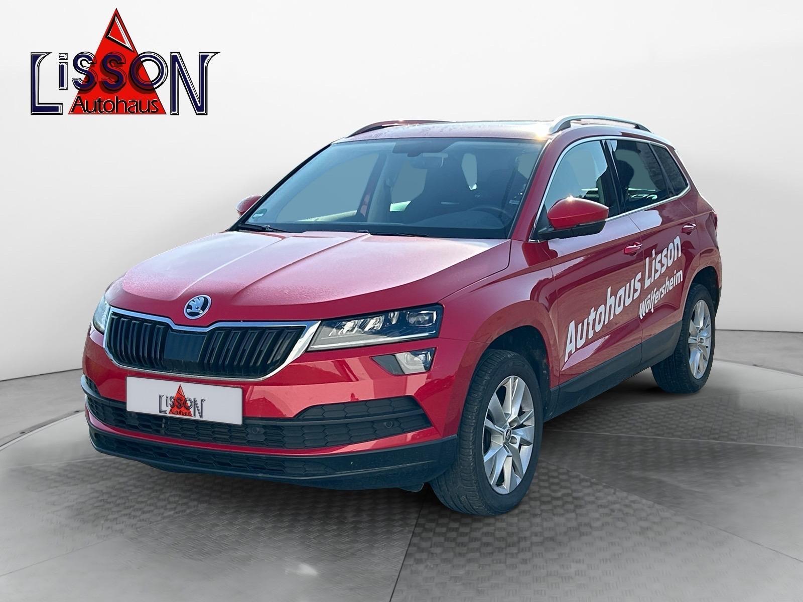 Skoda Karoq Sportline 1.5 TSi-DSG-Automatic 150 PS LED
